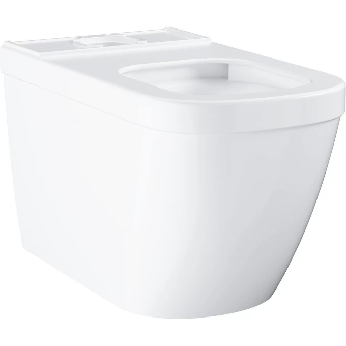 Чаша напольного безободкового унитаза GROHE EURO CERAMIC 3933800H