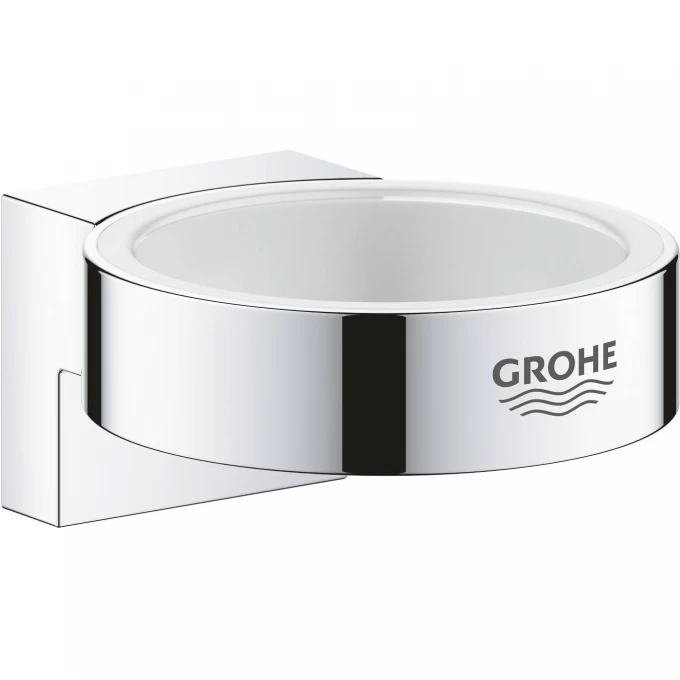 Держатель для стакана/дозатора жидкого мыла GROHE SELECTION 41027000 Держатель для стакана/дозатора жидкого мыла GROHE SELECTION 41027000