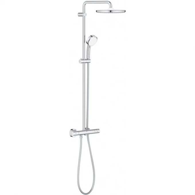 Душевая система 250 мм GROHE NEW TEMPESTA COSMOPOLITAN SYSTEM 26670000 Душевая система 250 мм GROHE NEW TEMPESTA COSMOPOLITAN SYSTEM 26670000