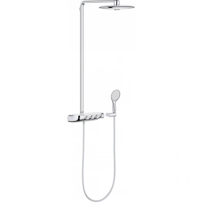 Душевая система 361х220 мм GROHE RAINSHOWER SYSTEM SMARTCONTROL 26250000 Душевая система 361х220 мм GROHE RAINSHOWER SYSTEM SMARTCONTROL 26250000