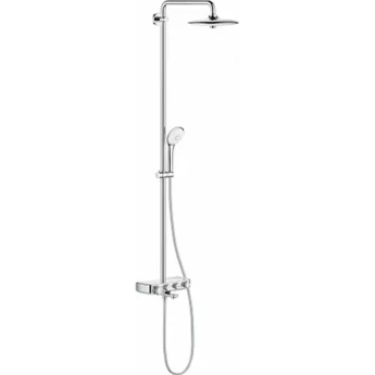 Душевая система GROHE EUPHORIA SMARTCONTROL 260 MONO с термостатом для ванны, хром