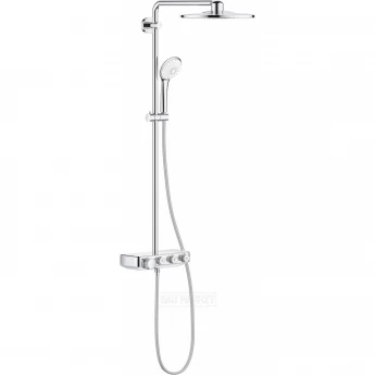 Душевая система GROHE EUPHORIA SMARTCONTROL 310 DUO с термостатом, хром