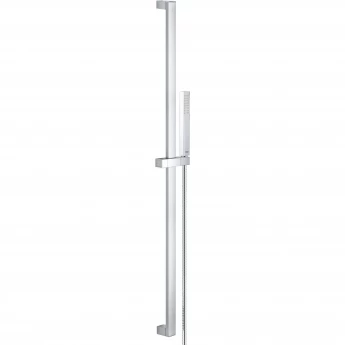 Душевой гарнитур GROHE EUPHORIA CUBE+ (ручной душ, штанга 900 мм, шланг 1750 мм), хром (27890000)