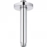 Душевой кронштейн потолочный GROHE RAINSHOWER NEUTRAL 142 мм, хром 28724000