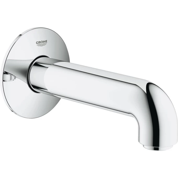 Излив для ванны GROHE BAUCLASSIC, настенный, хром 13258000 Излив для ванны GROHE BAUCLASSIC, настенный, хром 13258000