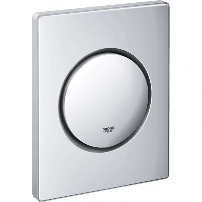 Панель смыва для писсуара GROHE Nova Cosmopolitan (1 режим смыва), хром () 38804000 Панель смыва для писсуара GROHE Nova Cosmopolitan (1 режим смыва), хром () 38804000