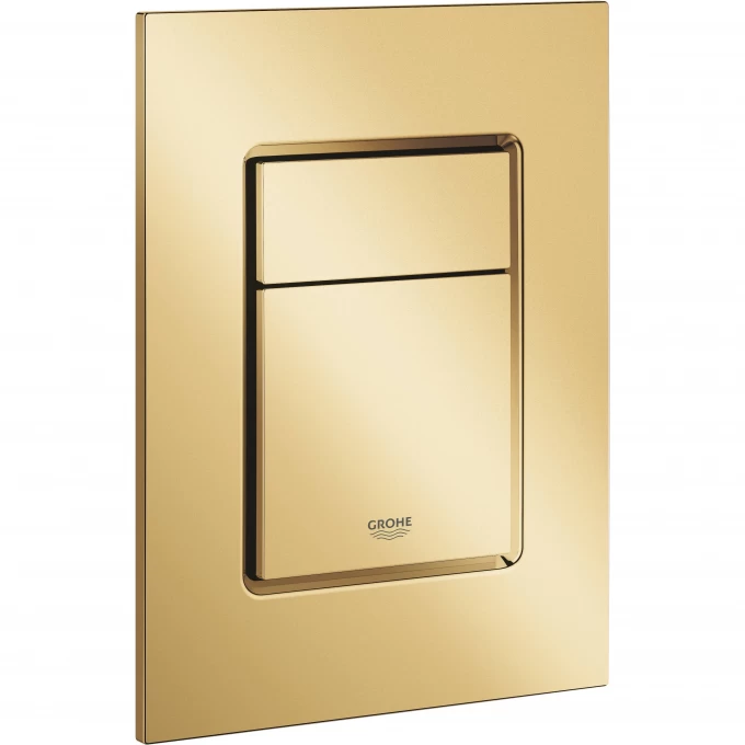 Панель смыва для унитаза GROHE SKATE COSMOPOLITAN, размер S, вертикальная, холодный рассвет () 37535GL0 Панель смыва для унитаза GROHE SKATE COSMOPOLITAN, размер S, вертикальная, холодный рассвет () 37535GL0