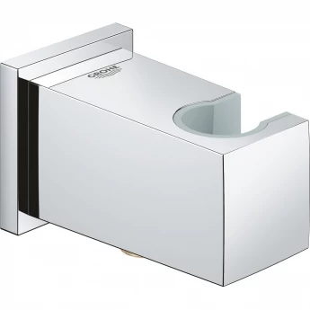 Подключение для душевого шланга GROHE EUPHORIA CUBE, с держателем, хром