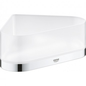 Полка угловая GROHE SELECTION 16,8х16,8 см 41038000 Полка угловая GROHE SELECTION 16,8х16,8 см 41038000