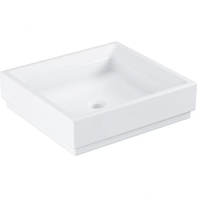 Раковина GROHE CUBE CERAMIC свободностоящая 3948100H Раковина GROHE CUBE CERAMIC свободностоящая 3948100H