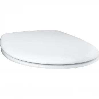 Сиденье для унитаза GROHE BAU CERAMIC (без микролифта), альпин-белый