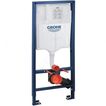 Система инсталляции для унитаза GROHE Rapid SL (1,13 м) (38528001)