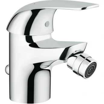 Смеситель для биде GROHE EUROECO с донным клапаном, хром