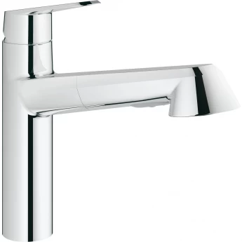 Смеситель для кухни GROHE EURODISC COSMOPOLITAN с выдвижной лейкой, хром
