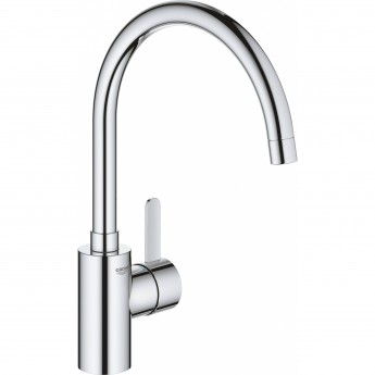 Смеситель для кухни GROHE EUROSMART COSMOPOLITAN, высокий излив, хром (32843002) Смеситель для кухни GROHE EUROSMART COSMOPOLITAN, высокий излив, хром (32843002)