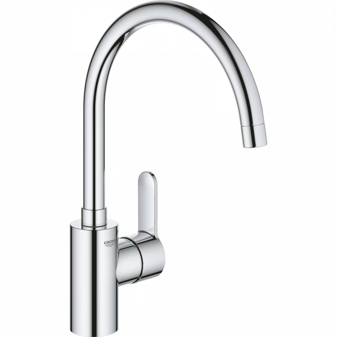 Смеситель для кухни GROHE EUROSTYLE COSMOPOLITAN, высокий излив, хром 33975004 Смеситель для кухни GROHE EUROSTYLE COSMOPOLITAN, высокий излив, хром 33975004