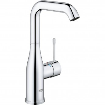 Смеситель для раковины GROHE ESSENCE+ с высоким изливом, хром