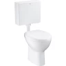 Унитаз напольный GROHE BAU CERAMIC, альпин-белый () 39560000