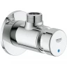 Вентиль нажимной атоматический GROHE EUROECO COSMOPOLITAN T для душа, без функции смесителя, хром 36267000
